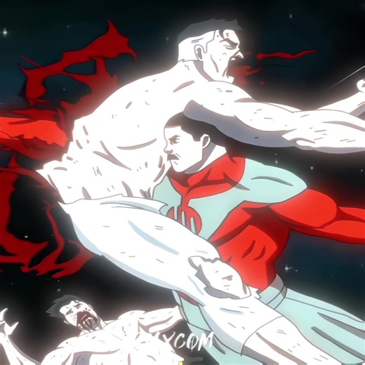 Invincible Thragg Edit: Unstrained Power!