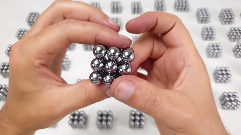 Mesmerizing Magnet Satisfaction with Octahedron in a Cube