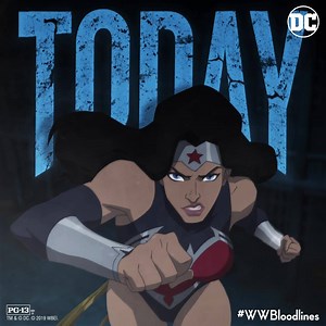 "Her greatest fight will be the one to get back home." Wonder Woman is back in #WWBloodlines! Available on Digital and Blu-ray™ NOW. https://bit.ly/2lsYUSg | Warner Bros. Entertainment