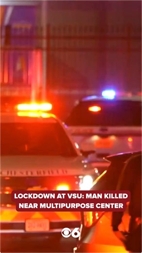 A fatal shooting near Virginia State University led to a campus lockdown Saturday night. Police are investigating and seeking information. The victim was not a student, officials with the school confirmed Sunday morning. 🔗 What we're learning about the investigation at link in comments. | WTVR CBS 6 News