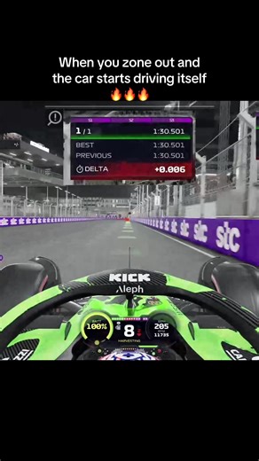 Time Trial Challenges: Fluffing at Turn 22 in Jeddah