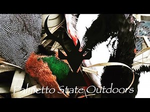 SC Saltwater Marsh Public Land Duck Hunting Compilation