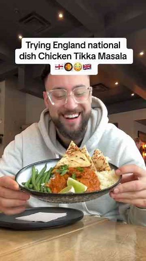 England National Dish Chicken Tikka Masala