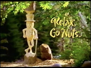 Planters Nuts commercial (1998)