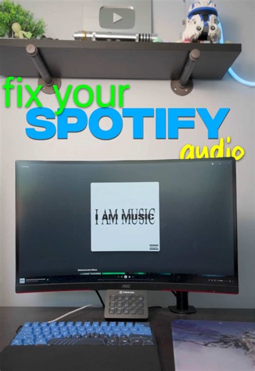 The BEST Spotify Settings 🤫 #tech #techtok #techreview #spotify | spotify