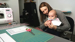 Baby Bell Bottom Leggings | FREE SEWING PATTERN