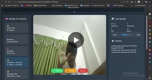 AI-powered CCTV camera app detects theft in milliseconds, runs continuously at zero cost | Yasar Tanjim Haque Rafsy posted on the topic | LinkedIn