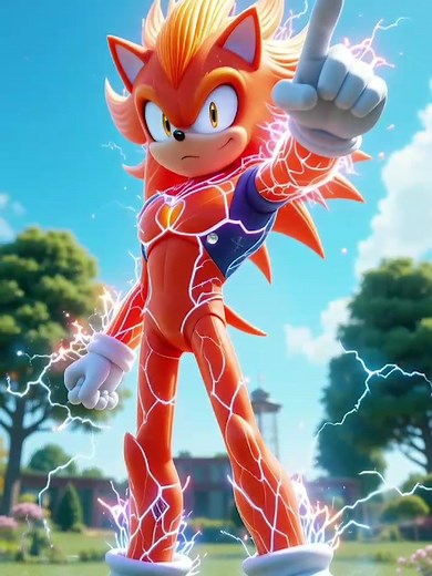 Sonic Vs Superman: Power Vs Speed Showdown!