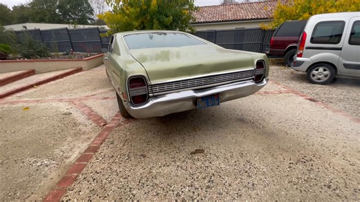 Vintage US cars on Reels