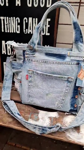 Denim Purse, Crossbody Bag - Etsy