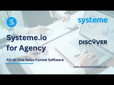 Systeme.io for Agency