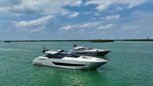 2.1K views · 141 reactions | Riva 88’ Folgore & Pershing 9X Starring...