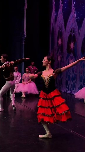 💃 Spanish Dance from The Nutcracker 🩰✨ | Imperial Classical Ballet Shorts