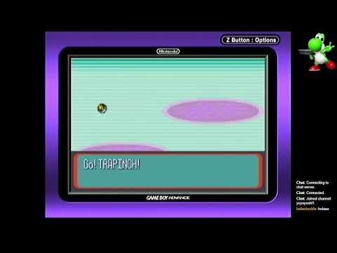 Pokemon Ruby/Sapphire: Level Up Trapinch, Sealed Chamber, Regice Puzzle [19:31-20:23]