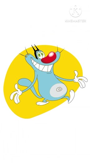 logo history Oggy and the Cockroaches & oggy oggy