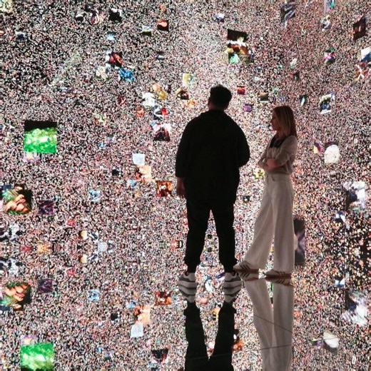 Data goes in, art comes out: How some artists are embracing AI