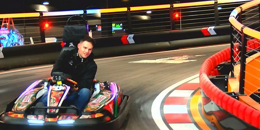 Oasis Thrillhouse construction nearing the finish line in Marion, Ill.