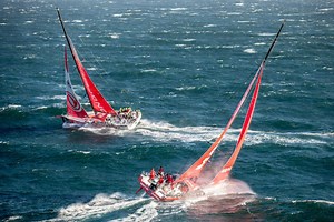 Sailing Round The World In The Volvo Ocean Race Is About To Get Grueling