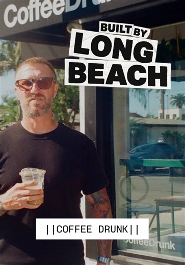 BUILT BY LONG BEACH | Ep. 1 ☕️ We asked a local Long Beach coffee shop owner what makes LBC different from everywhere else in SoCal. His answer: