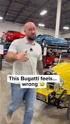 This Bugatti Feels Wrong… And Here’s Why