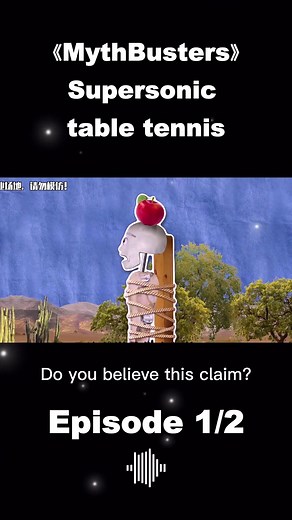 Supersonic Ping Pong Ball Experiment: Mythbusters Revealed