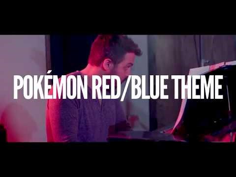 Pokémon Red/Blue Main Theme Piano Duet - Pokémon Piano Collections