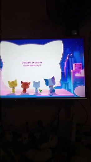 SuperKitties End Credits ‪@disneyjr‬
