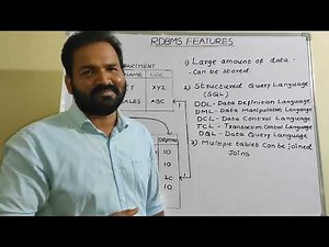 RDBMS | RDBMS FEATURES | RDMS Tutorial