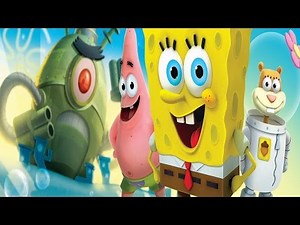 SpongeBob SquarePants Plankton's Robotic Revenge Gameplay Walkthrough