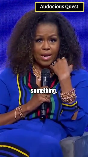 What Is The Last Thing Michelle Obama Mastered🌟| Shorts #audaciousquest