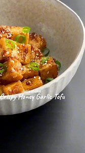 253K views · 2.4K reactions | Crispy honey garlic tofu #crispytofu #tofurecipes #tofu #honeygarlic #chinesefood #chinesefoodlover #chinesecuisine #vlog #fullhappybelly #food #foodlover #foodie #foodblogger #yummyfood #tastyfood #comfortfood #homemadefood #homecooking #homecooked #cooking #cookingvideos #cookingtime #cookingreels #cookingathome #easyrecipe #recipes #recipe | Fullhappybelly | Facebook
