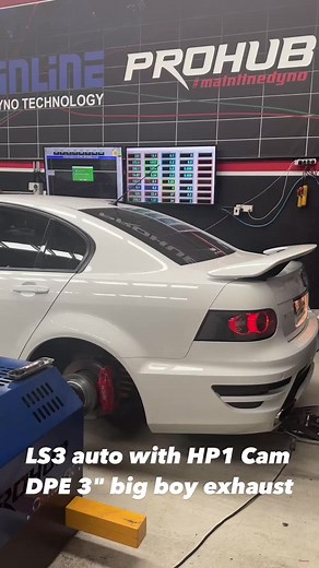 Our HP1 cam is a hit. #ls3 #lstheworld