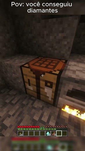 Nem entro mais #minecraft #pov #humor