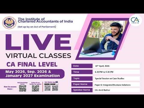 Final Paper 6: IBS | Topic: Special Session on Case Studies | Session 2 | 10 April, 2026