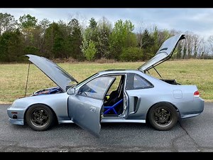 Twin Engine Honda Prelude Walkaround