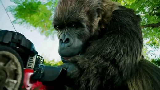 Gorilla Tape TV Spot, 'Lawn Mower'