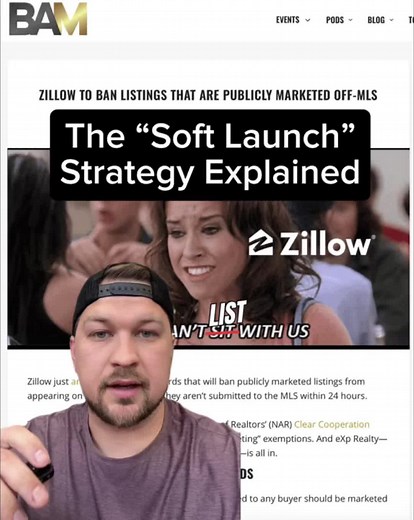 Here’s a few options I’ve heard on why a Seller may choose a Soft Launch before going public. Sometimes you just want to test the waters. A few showings before it hits the MLS can help gauge interest—without racking up days on market. You might need a little runway. The house isn’t photo-ready yet, or maybe the seller’s still painting trim. A soft launch buys time. Only serious buyers get through the door. Early marketing is usually agent-to-agent or word-of-mouth—less noise, more legit interest