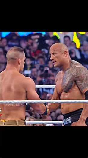 John Cena vs The Rock 😳 REVENGE at WM 29 🔥 Edit