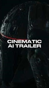 Darth Bane | AI Cinematic Trailer #starwars #ai #scifi #darkside