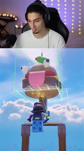 LEGO Fortnite Durr Burger Trick! #LEGOFortnite