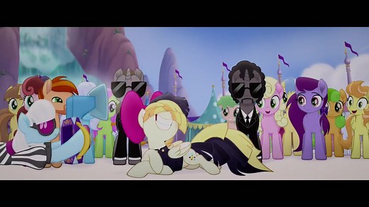 小马电影预告 Sia配音角色出场