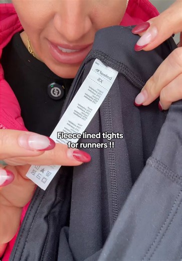 If you need fleece lined winter leggings that are warm, water-resistant, high-waisted and actually comfy for walks, errands, or cold runs… these are the ones. @baleaf #runninggear #runner #tiktokshopblackfriday #NewFunPicks #tiktokshopcreatorpicks