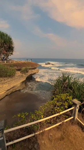 Sunset di Batu Hiu #pangandaran #jawabaratpunya #westjava