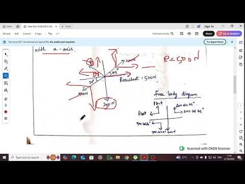 ME3351 Engineering Mechanics Unit 1 Tamil | Anna university |