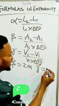 ⚡Last-Minute Expansivity Formulas Before Your Exam!