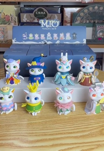 Unboxing Mio’s Fantastic World is like opening the gate to a starlit dream. 🌠 Join in the fun as she glides through floating worlds and cosmic carousels, gathering hope, joy, and a little bit of magic. ✨ Which dream cat did you pull today? 🌈😻 🎁 Start your journey—available now at Lucky Emma PH! #MioUnboxing #BlindBoxMagic #LuckyEmmaPH #ToyUnboxingPH #MioFantasticWorld #WhimsyInABox
