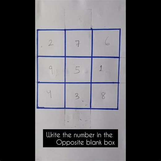 Magic square(3x3)