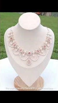 “Unbelievable Seed Bead Necklace Designs You’ll Fall For! 🤩”