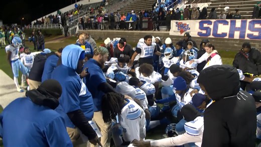 29K views · 301 reactions | "It finally rained on us" Hampton County Head Coach Rob Hanna after finishing the 2025 season as SCHSL 2A State Runner-Ups WTOC-TV Hampton County High School Hampton County High School Athletic Booster Club | Zach Fox WTOC | Facebook