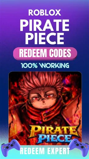 Roblox Pirate Piece Codes 💎 Free Rewards!